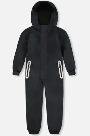 Deux par Deux Little Kids Unisex Solid Mid-Season One-Piece Outerwear at Nordstrom, Size 3T