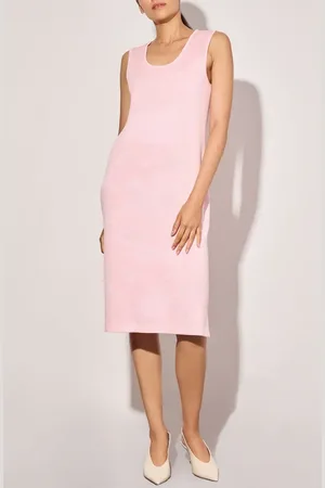 Ming Wang Abstract Shimmer Print Knit Sheath Dress in at Nordstrom, Size X-Small