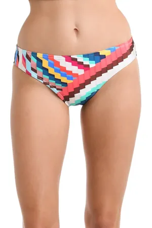 La Blanca Slice Hipster Bikini Bottoms in at Nordstrom, Size 4