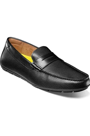 Florsheim Motor Moc Toe Penny Driving Loafer in at Nordstrom, Size 12
