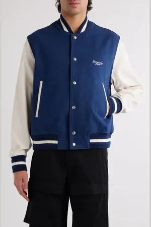 Givenchy Bicolor Cotton Varsity Jacket in at Nordstrom, Size 36 Us
