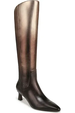 Naturalizer Deesha Kitten Heel Tall Boot in at Nordstrom, Size 7.5 Wide Calf
