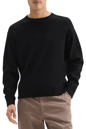 THEORY Relaxed Fit Crewneck Sweater in at Nordstrom, Size X-Small