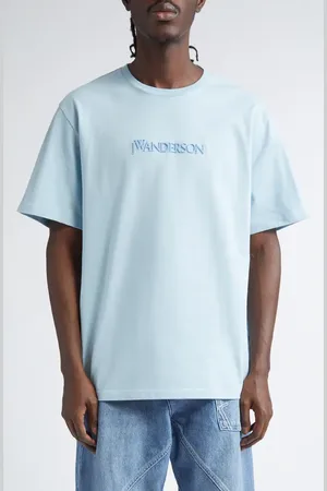 J.W.Anderson Embroidered Logo Cotton T-Shirt in at Nordstrom, Size Small