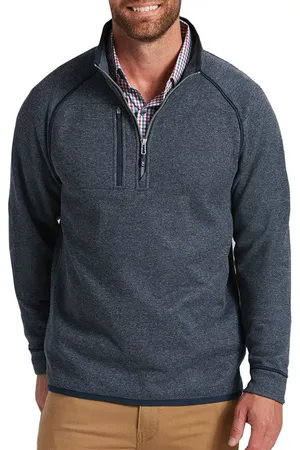 Cutter & Buck Mainsail Sweater Knit Half Zip Jacket in at Nordstrom, Size Xlt