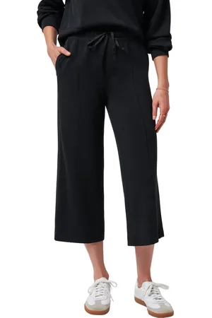 Travis Mathew Delightful Wide Leg Crop Pants in at Nordstrom, Size Large