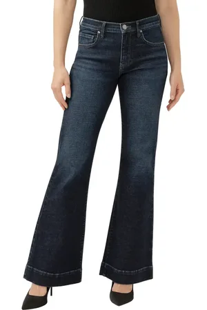 JAG Kait Mid Rise Flare Jeans in at Nordstrom, Size 0 30