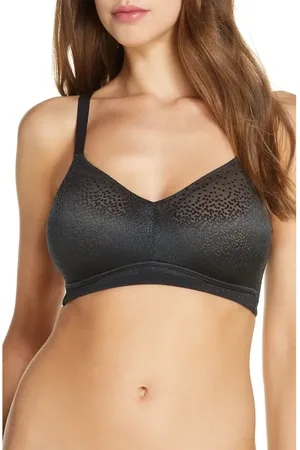 Wacoal Back Appeal Wire Free Bra in at Nordstrom, Size 34D