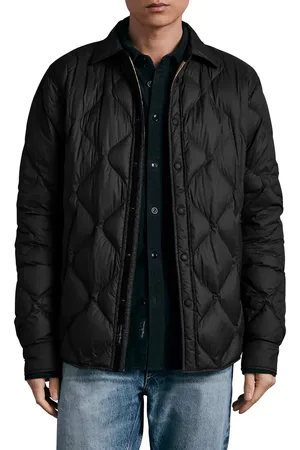 RAG&BONE ICONS Dane Quilted Shirt Jacket in at Nordstrom, Size Small