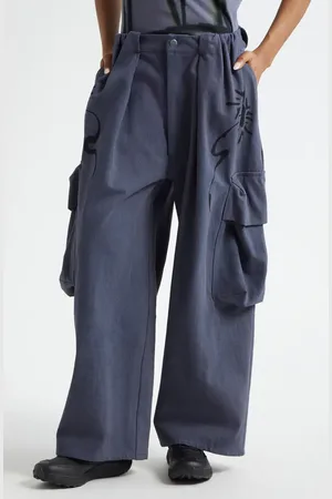 Collina Strada Pleated Cargo Pants in at Nordstrom, Size Small