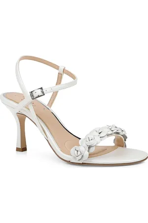 Badgley Mischka Saylor Ankle Strap Sandal in at Nordstrom, Size 7.5