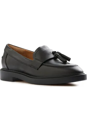 FRANKIE4 Octavia Platform Tassel Loafer in at Nordstrom, Size 9