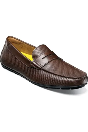 Florsheim Motor Moc Toe Penny Driving Loafer in at Nordstrom, Size 7