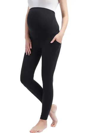 Kimi and Kai Joi Bellyback Maternity Leggings in at Nordstrom, Size Small