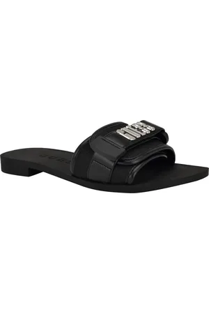 Guess Elyze Slide Sandal in at Nordstrom, Size 6.5