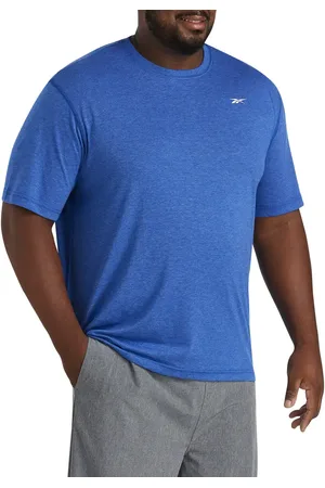 Reebok Big & Tall Performance Jersey Tech T-Shirt in at Nordstrom, Size 6Xlt