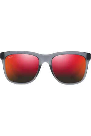 Maui Jim Pehu 55mm PolarizedPlus2?? Square Sunglasses in at Nordstrom