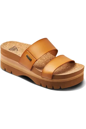 Reef Vista Hi Platform Slide Sandal in at Nordstrom, Size 6