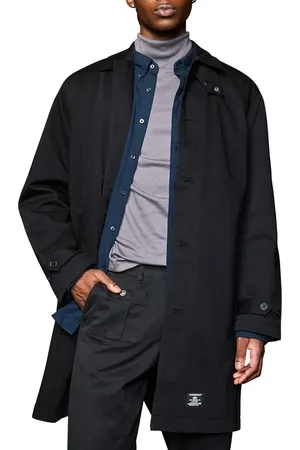 Alpha Industries Cotton Blend Car Coat in at Nordstrom, Size Large