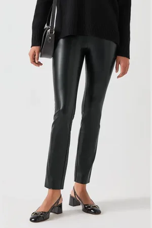 LK Bennett Ellen Faux Leather Skinny Pants in at Nordstrom, Size 2 Us
