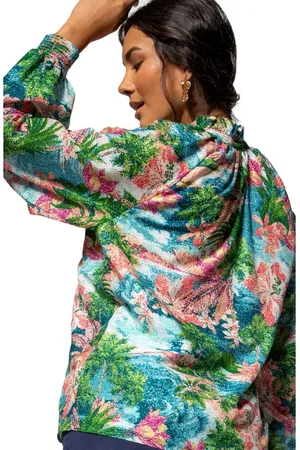 Tori Richard Point of View Nala Blouse in at Nordstrom, Size Medium