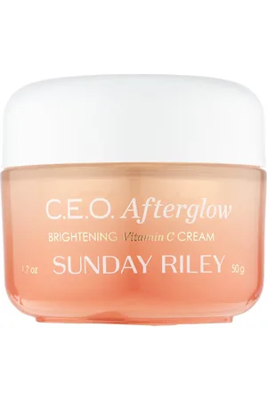 Sunday Riley C.E.O. Afterglow Brightening Vitamin C Cream at Nordstrom, Size 1.7 Oz