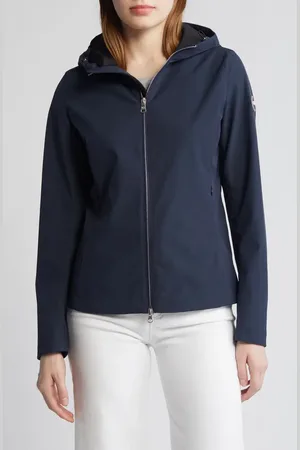 Colmar New Futurity Water Repellent Hooded Rain Jacket in at Nordstrom, Size 8 Us