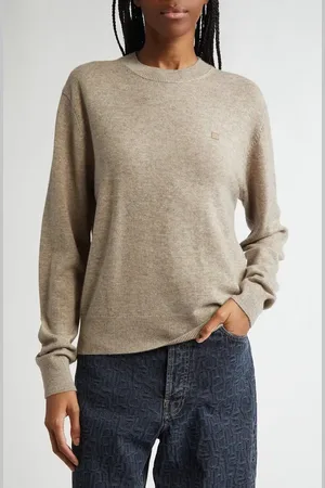 Acne Studios Wool & Yak Hair Sweater in at Nordstrom, Size Medium