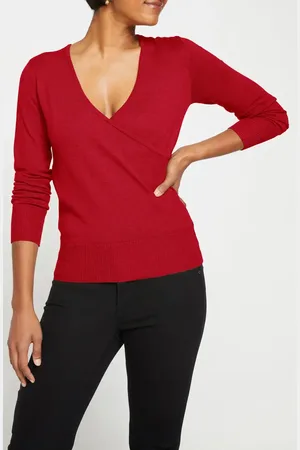 UNIVERSAL STANDARD Statement Wrap Sweater in at Nordstrom, Size 4Xl