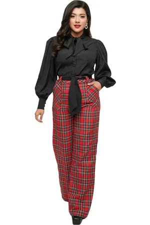 Unique 1950s Wide Leg Trousers in at Nordstrom, Size X-Small