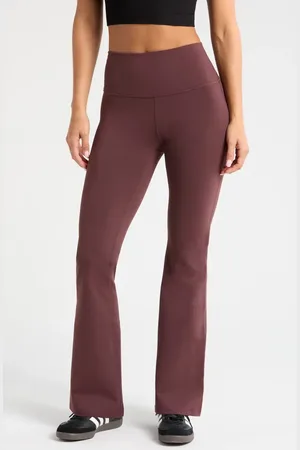 Zella Flex High Waist Flare Leg Pants in at Nordstrom, Size X-Small