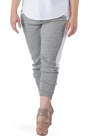 Standards & Practices Sami Knit Crop Joggers in at Nordstrom, Size 1X