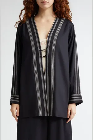 BODE Mathilde Longline Jacket in at Nordstrom, Size X-Small