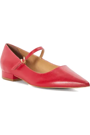 Dune Hastas Pointed Toe Mary Jane Flat in at Nordstrom, Size 6Us