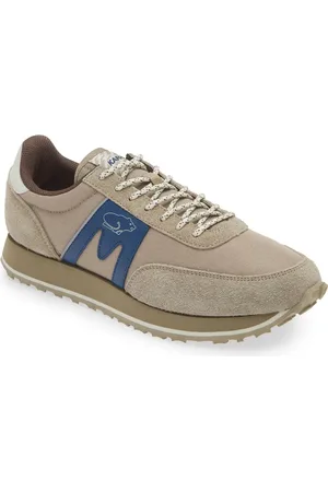 Karhu Gender Inclusive Albatross Control Sneaker in Vintage Khaki /Blue Opal at Nordstrom, Size 12 Women