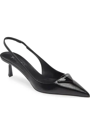 Prada Modellerie Pointed Toe Slingback Pump in at Nordstrom, Size 6Us