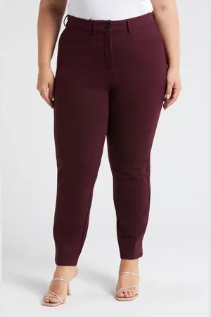 UNIVERSAL STANDARD Ponte Cigarette Pants in at Nordstrom, Size 2Xl