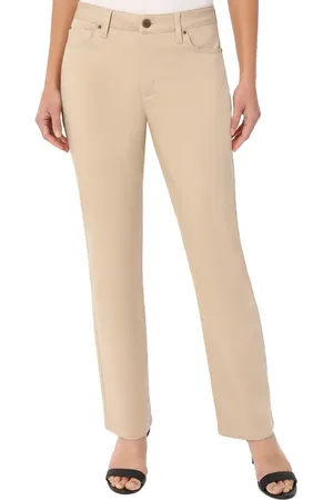 Jones New York Lexington Straight Leg Jeans in at Nordstrom, Size 2