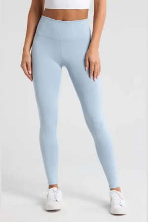 Zella High Waist Fleece Lined Leggings in at Nordstrom, Size Small