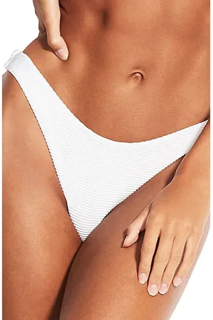 Seafolly High Cut Bikini Bottoms in at Nordstrom, Size 2 Us