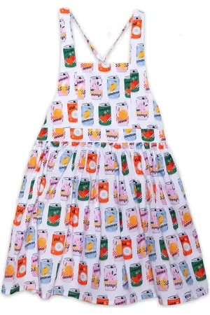Worthy Threads Girls Tie Back Dress in at Nordstrom, Size 6