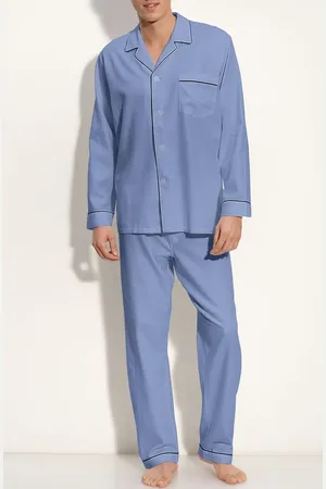 Majestic Herringbone Cotton Pajamas in at Nordstrom, Size Small