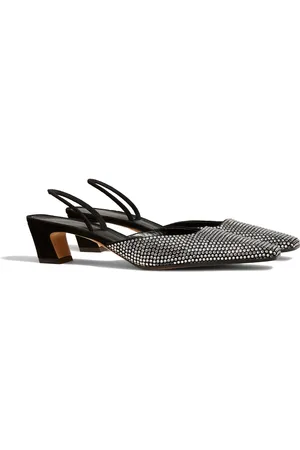 Khaite Roosevelt Embellished Slingback Pump in at Nordstrom, Size 6Us