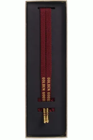 Golden Goose Logo Shoelaces in at Nordstrom, Size 110 Cm