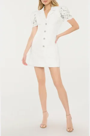 LIKELY Taya Lace Minidress in at Nordstrom, Size 0