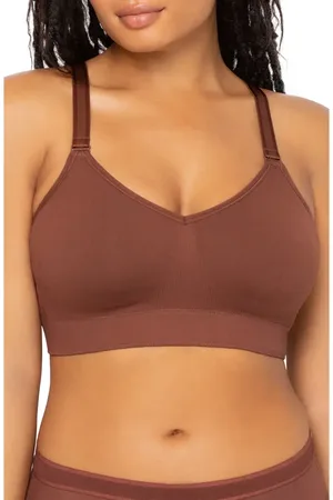 CURVY COUTURE Smooth Seamless Comfort Bralette in at Nordstrom, Size 3X-Large