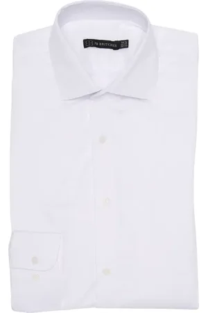 JB Yarn-Dyed Solid Dress Shirt in at Nordstrom, Size 14.5 - 32