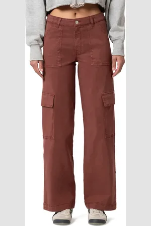 Mavi Alva High Waist Straight Leg Cargo Pants in at Nordstrom, Size 27 30