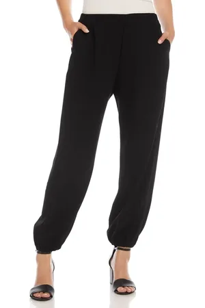 Karen Kane Crepe Joggers in at Nordstrom, Size X-Large