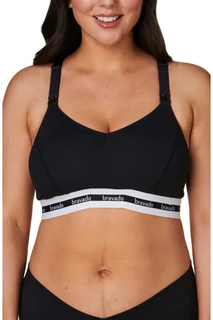 Bravado Designs Original Organic Cotton Blend Pumping & Nursing Bra in at Nordstrom, Size Small